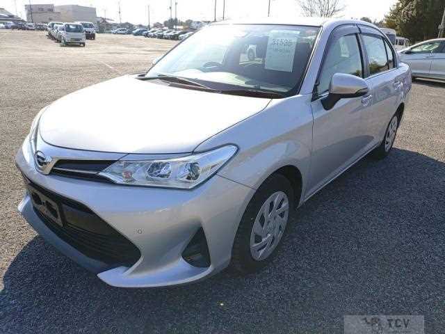 2019 Toyota Corolla Axio