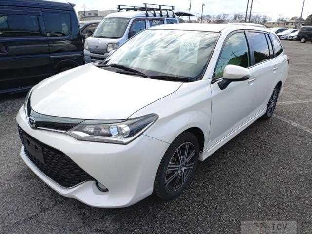 2017 Toyota Corolla Fielder