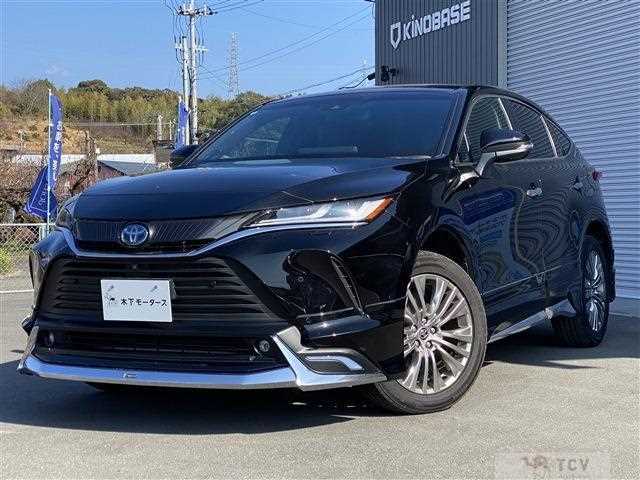 2021 Toyota Harrier