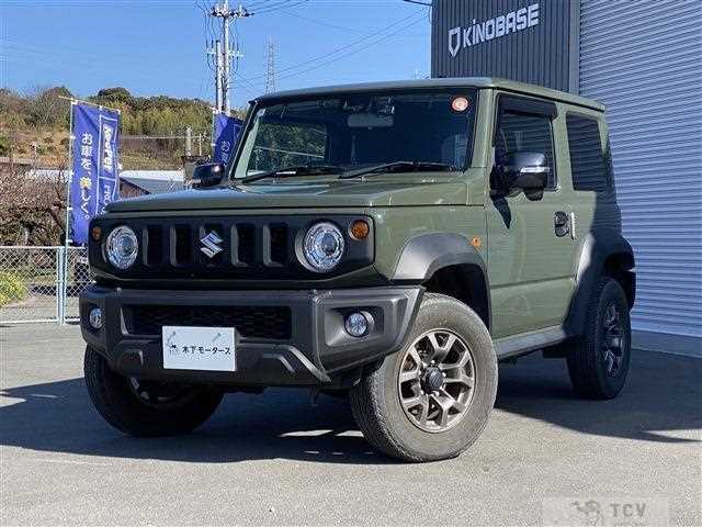 2022 Suzuki Jimny Sierra