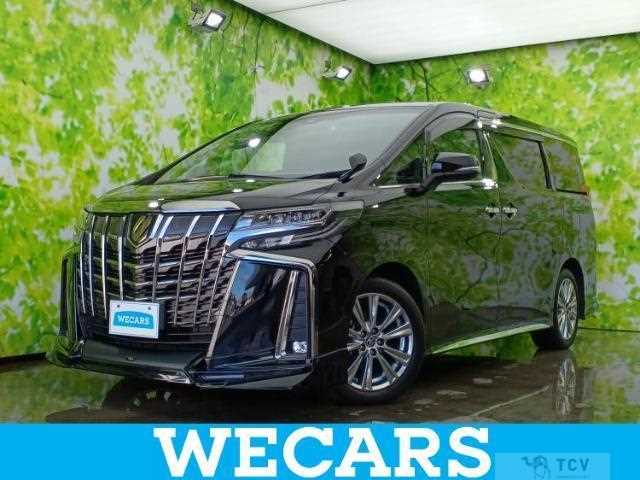 2022 Toyota Alphard G