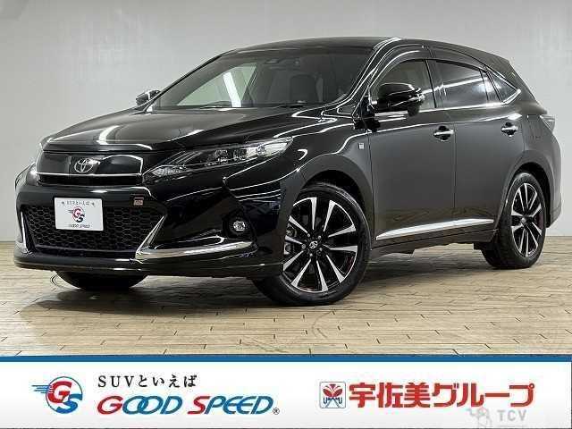 2018 Toyota Harrier