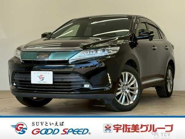 2018 Toyota Harrier