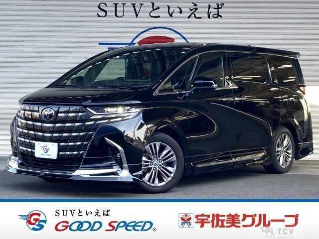 2024 Toyota Alphard Hybrid