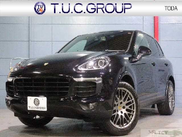 2016 Porsche Cayenne