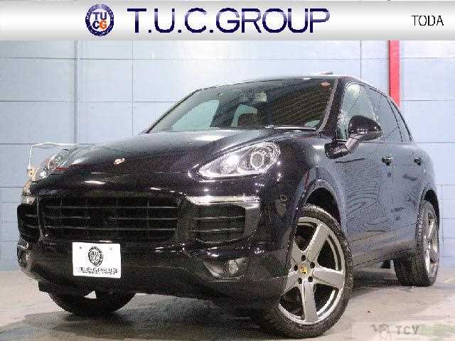 2017 Porsche Cayenne