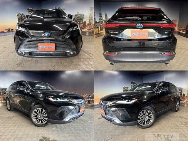 2020 Toyota Harrier Hybrid