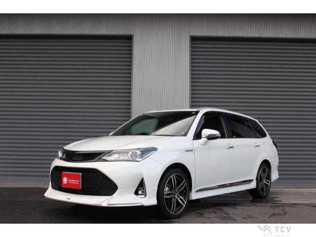 2018 Toyota Corolla Fielder