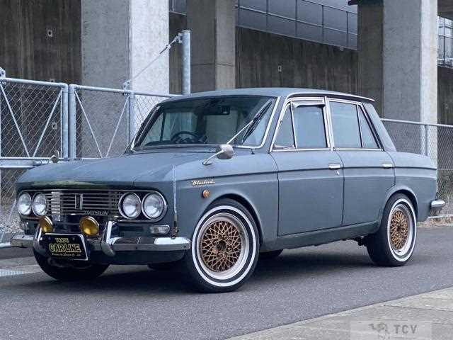 1967 Nissan Bluebird