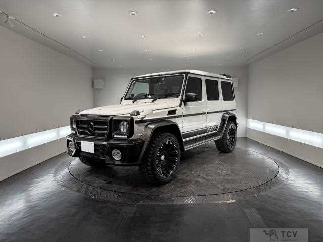 2015 Mercedes-Benz G-Class