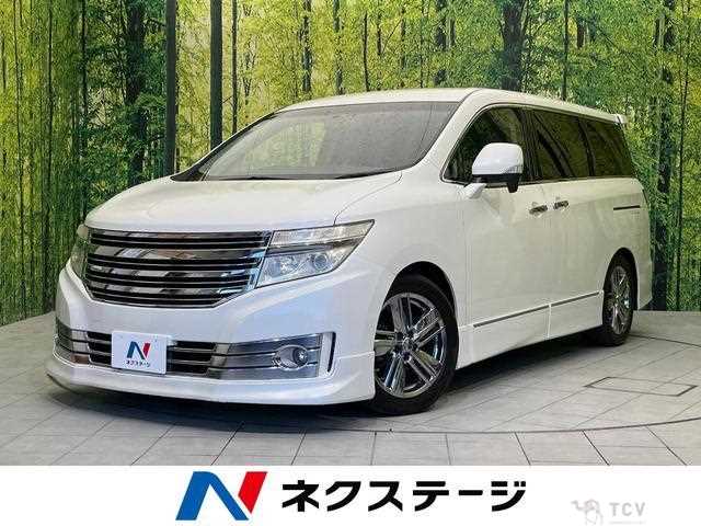 2013 Nissan Elgrand