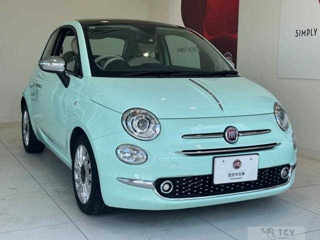 2019 Fiat 500