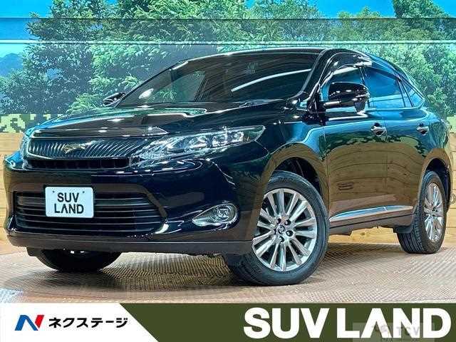 2017 Toyota Harrier