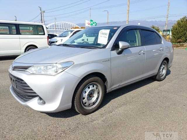 2017 Toyota Corolla Axio