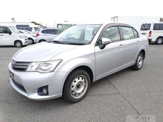 2015 Toyota Corolla Axio