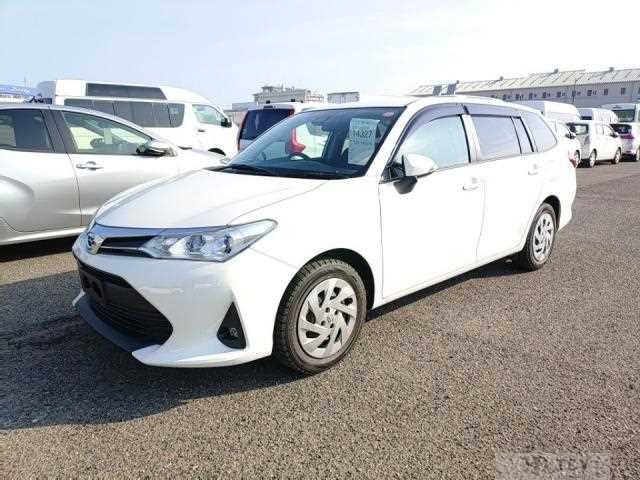 2019 Toyota Corolla Fielder