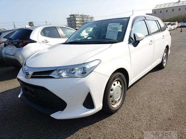 2017 Toyota Corolla Fielder