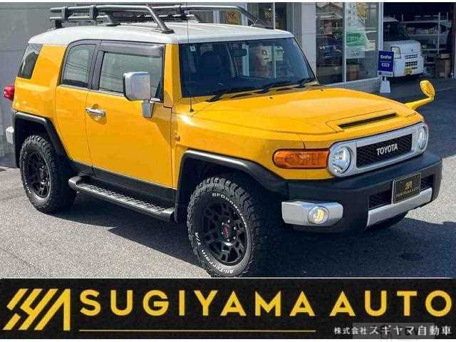 2016 Toyota FJ Cruiser