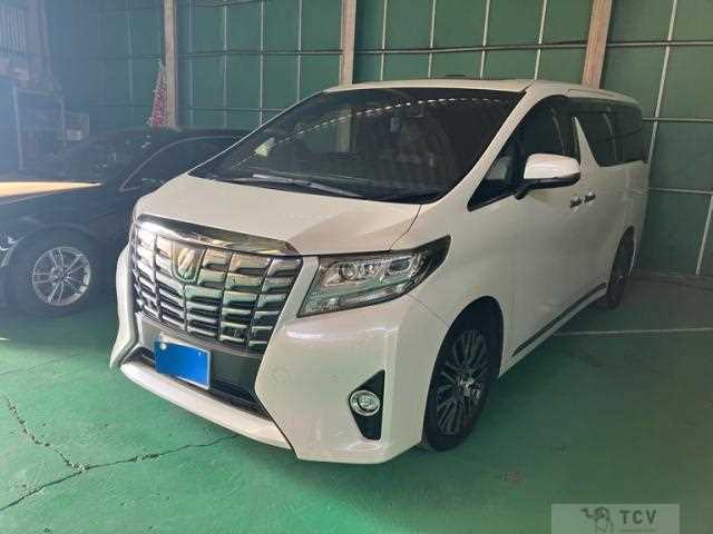 2015 Toyota Alphard G