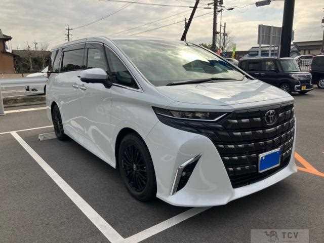 2025 Toyota Alphard Hybrid