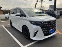 2025 Toyota Alphard Hybrid