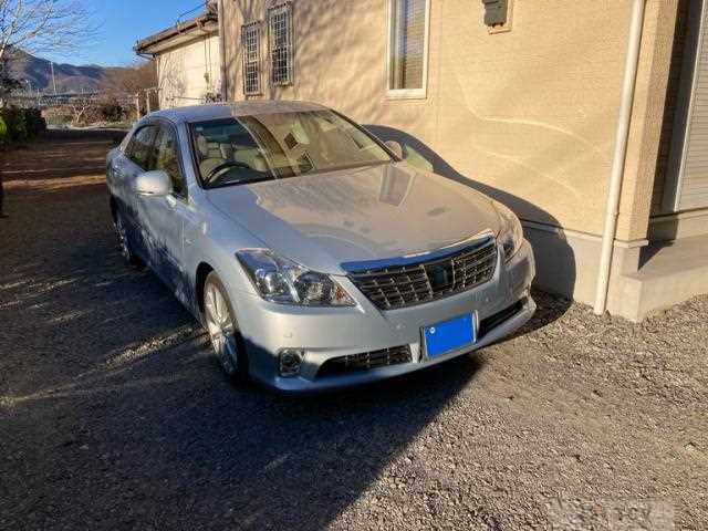 2012 Toyota Kluger Hybrid
