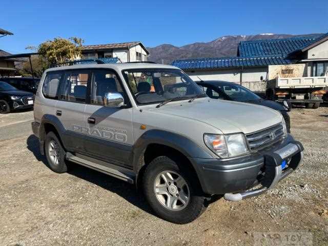 1996 Toyota Land Cruiser Prado