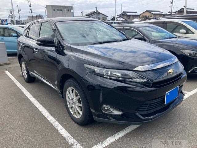 2014 Toyota Harrier