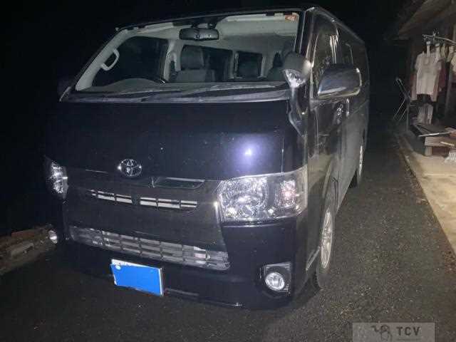 2017 Toyota Regius Wagon