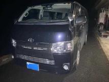 2017 Toyota Regius Wagon