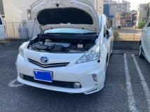 2012 Toyota PRIUS α