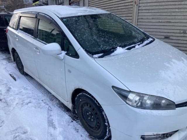 2011 Toyota Wish