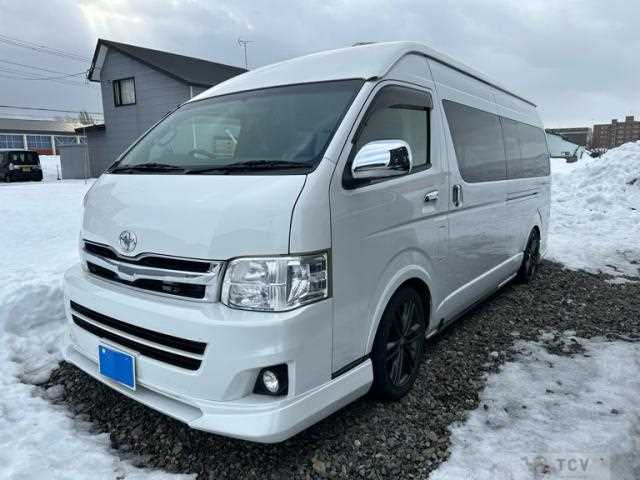 2013 Toyota Hiace Van