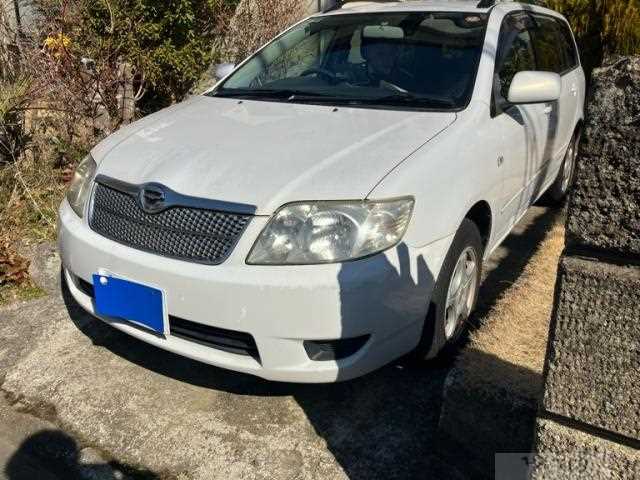 2006 Toyota Corolla Fielder