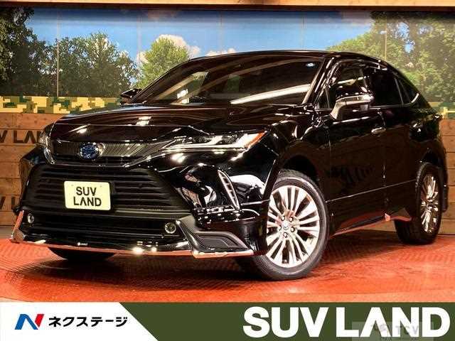 2021 Toyota Harrier Hybrid
