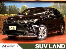 2021 Toyota Harrier Hybrid