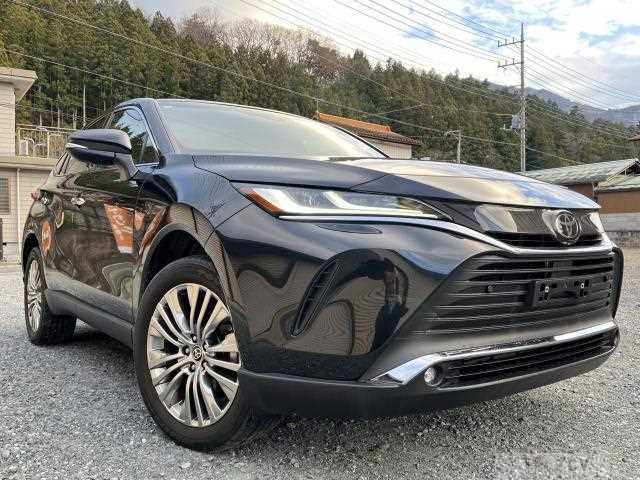 2021 Toyota Harrier