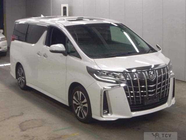 2021 Toyota Alphard G
