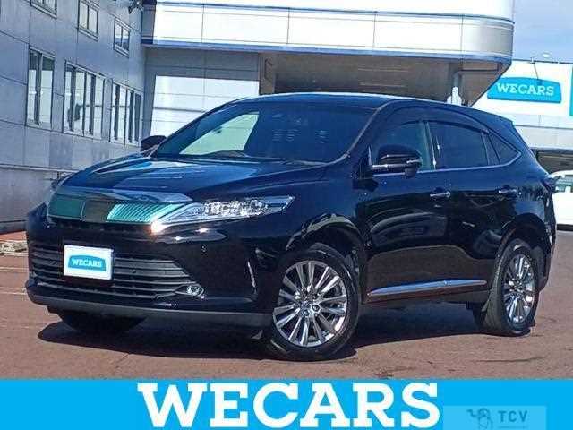 2017 Toyota Harrier