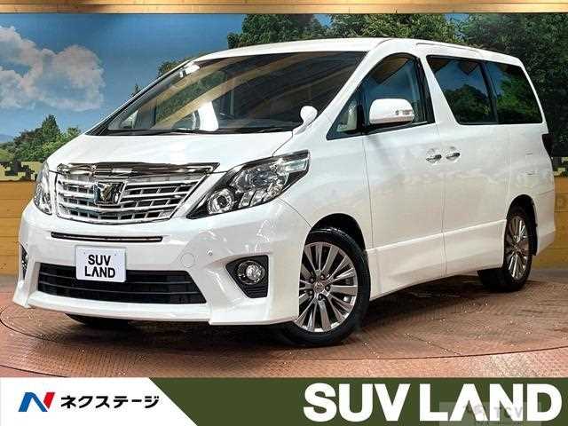 2014 Toyota Alphard G