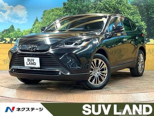 2024 Toyota Harrier