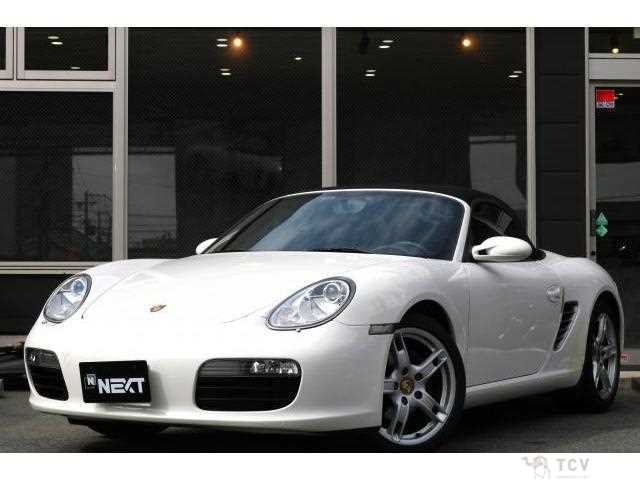 2007 Porsche Boxster