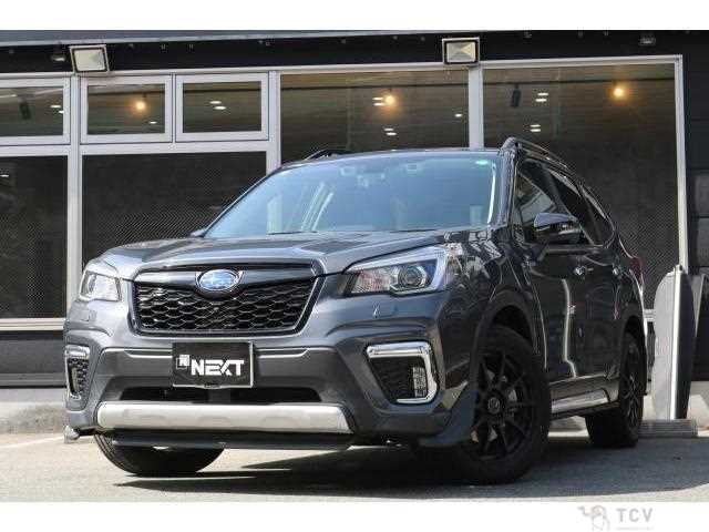 2019 Subaru Forester