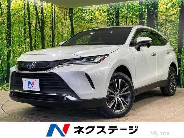 2023 Toyota Harrier Hybrid