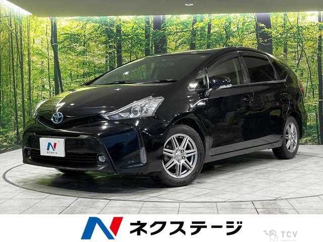 2015 Toyota PRIUS α