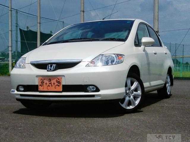 2005 Honda Fit Aria