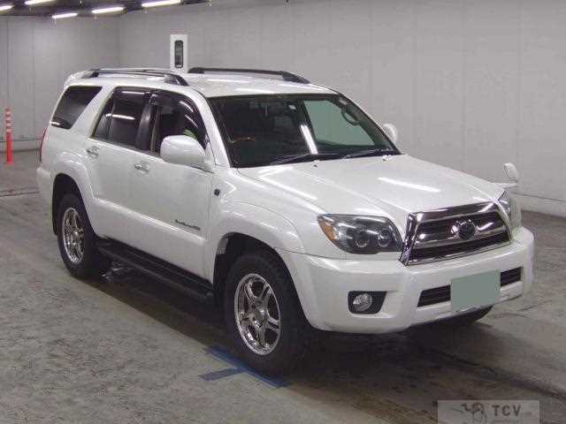 2008 Toyota Hilux Surf