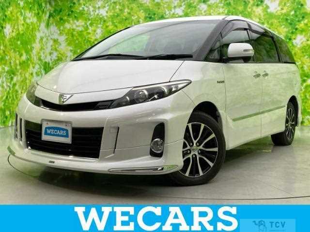 2013 Toyota Estima Hybrid