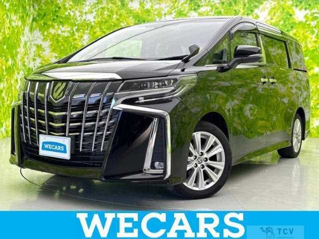 2022 Toyota Alphard G
