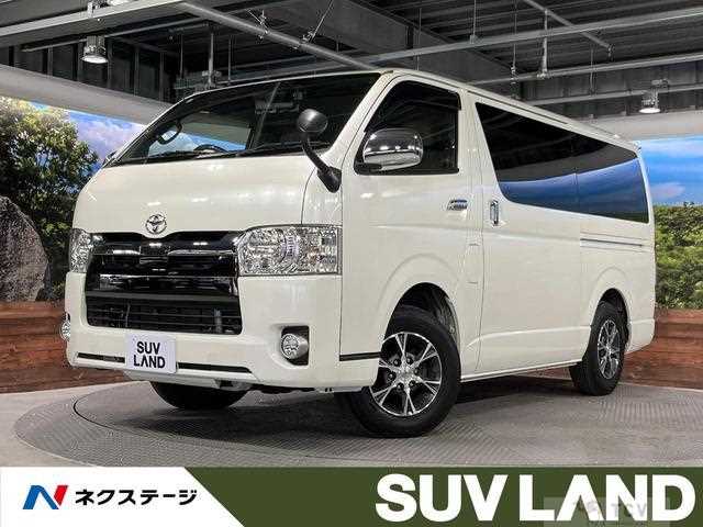 2019 Toyota Hiace Van